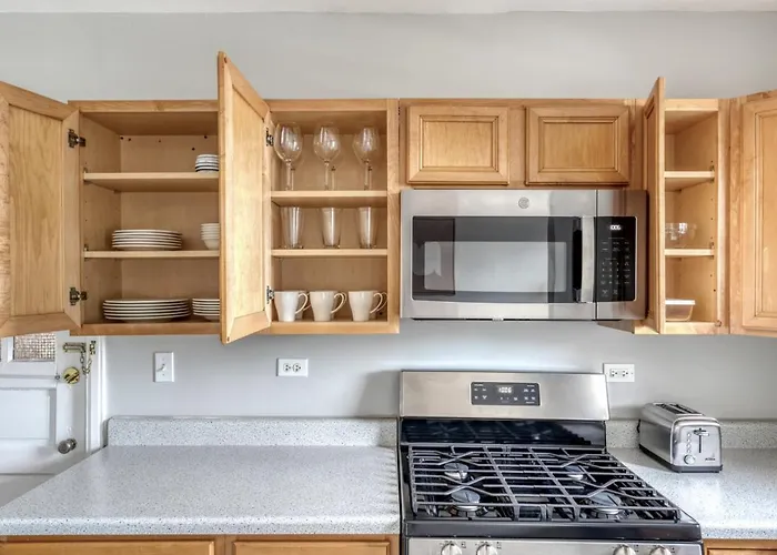 1br W Dishwasher Nr Nwestern Chi-521 Evanston