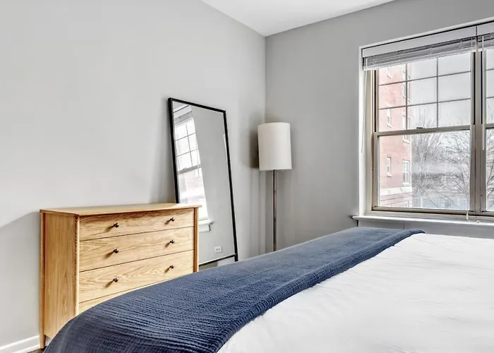 1br W Dishwasher Nr Nwestern Chi-521 * Evanston