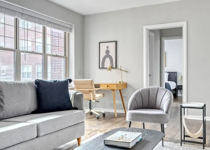 Apartamento 1br W Dishwasher Nr Nwestern Chi-521 Evanston