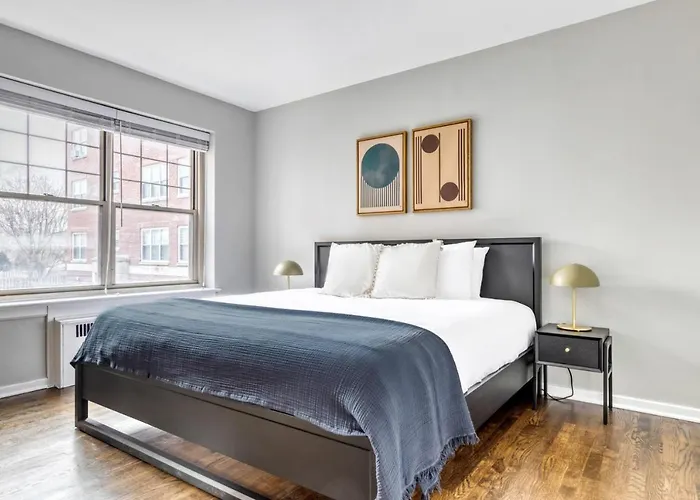 1br W Dishwasher Nr Nwestern Chi-521