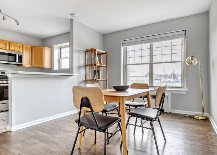 1br W Dishwasher Nr Nwestern Chi-521