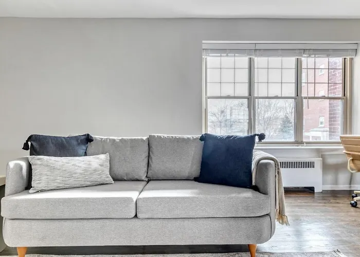 1br W Dishwasher Nr Nwestern Chi-521 Apartamento