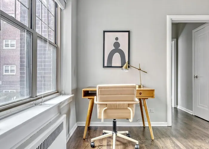 1br W Dishwasher Nr Nwestern Chi-521 Evanston