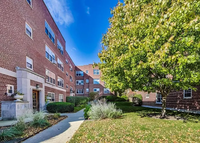 Apartamento 1br W Dishwasher Nr Nwestern Chi-521 *