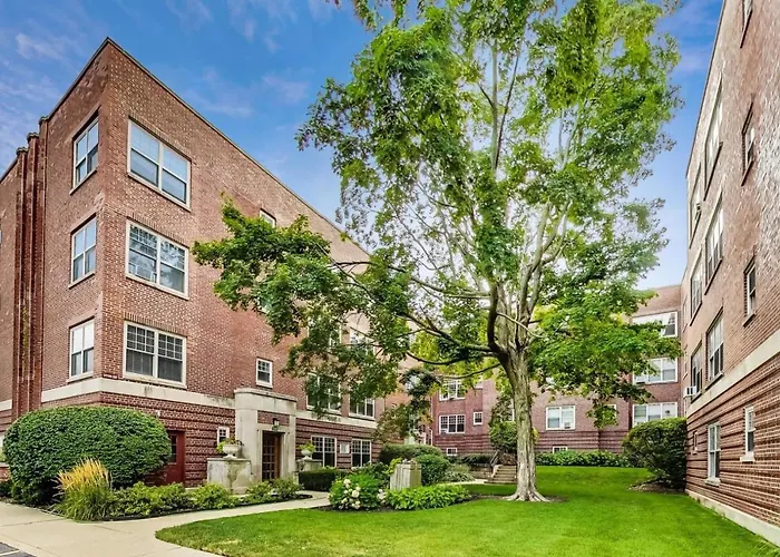 1br W Dishwasher Nr Nwestern Chi-521 Apartamento