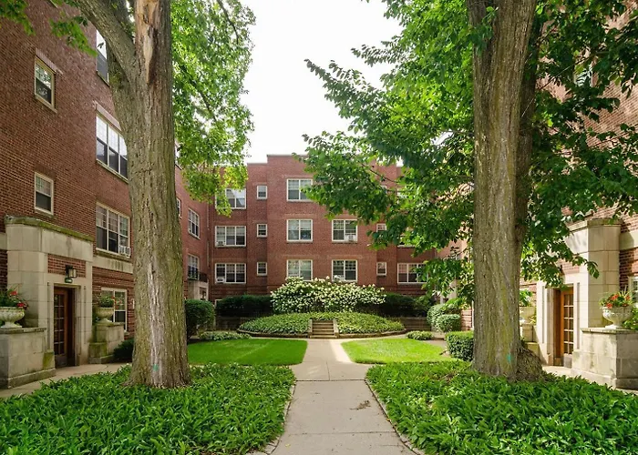 1br W Dishwasher Nr Nwestern Chi-521 * Evanston
