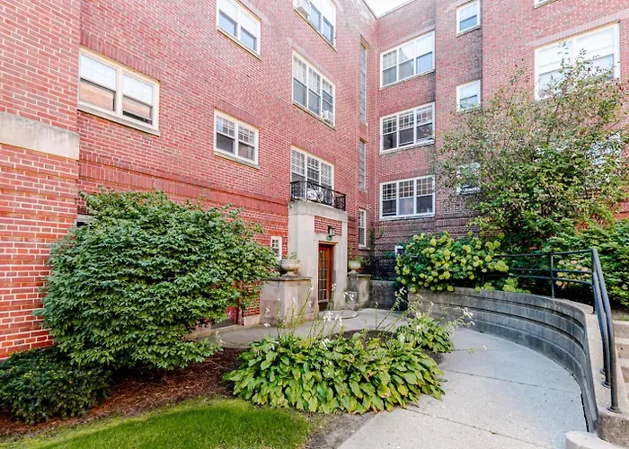 1br W Dishwasher Nr Nwestern Chi-521
