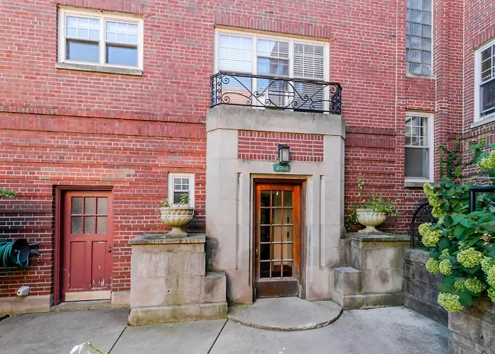 1br W Dishwasher Nr Nwestern Chi-521 Apartamento Evanston