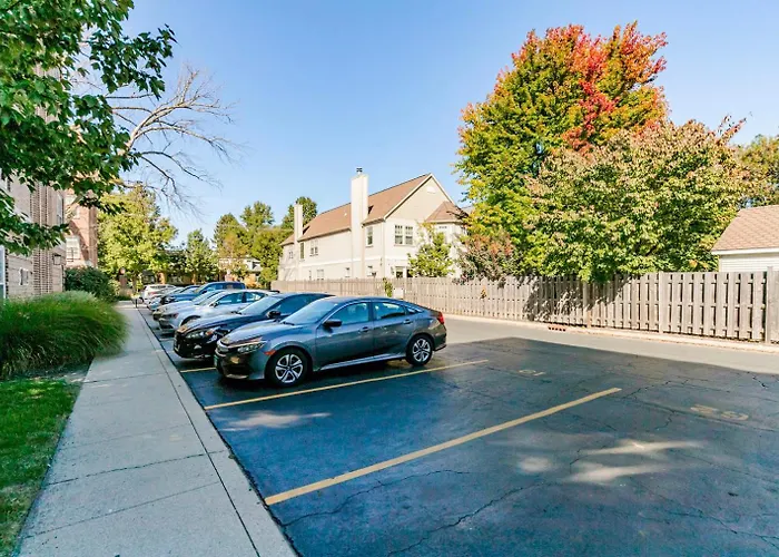 Apartamento 1br W Dishwasher Nr Nwestern Chi-521 Evanston
